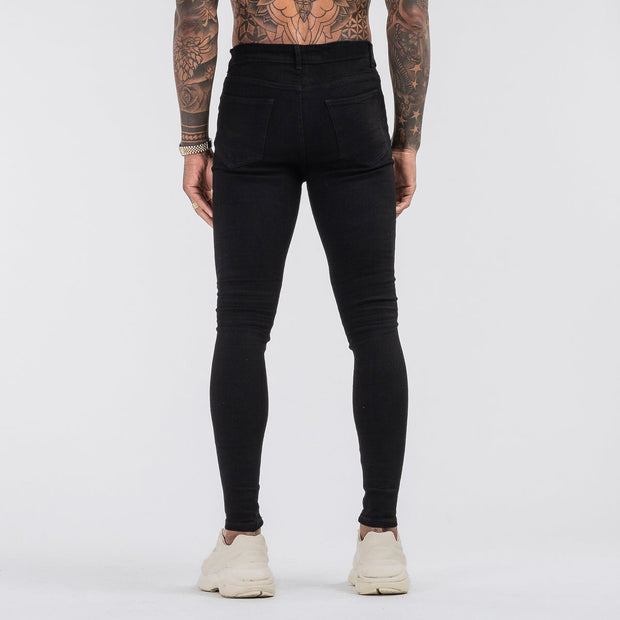 Men's personality tight fashion trousers