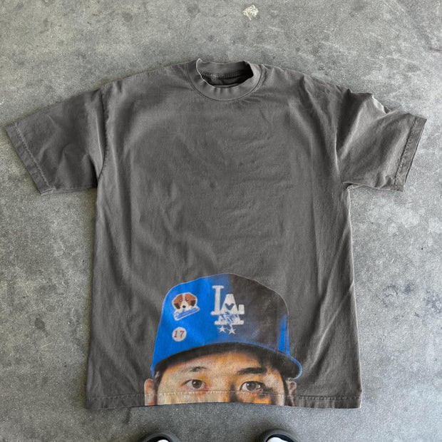 Retro LA Tee