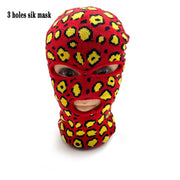 Camouflage casual street three-hole hat