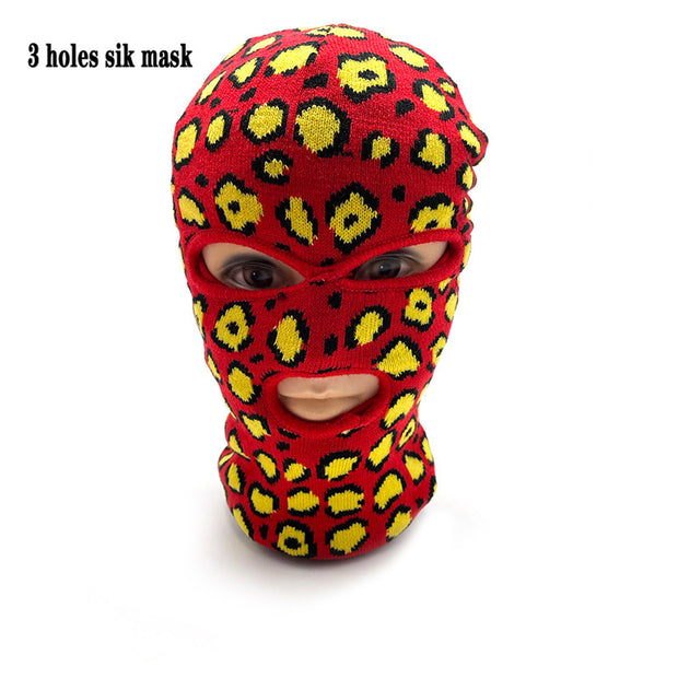 Camouflage casual street three-hole hat