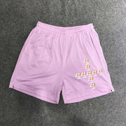Skull fashion sports street shorts