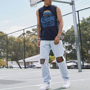 California Print Resort Tank Top