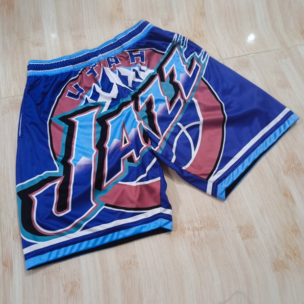 jazz team shorts