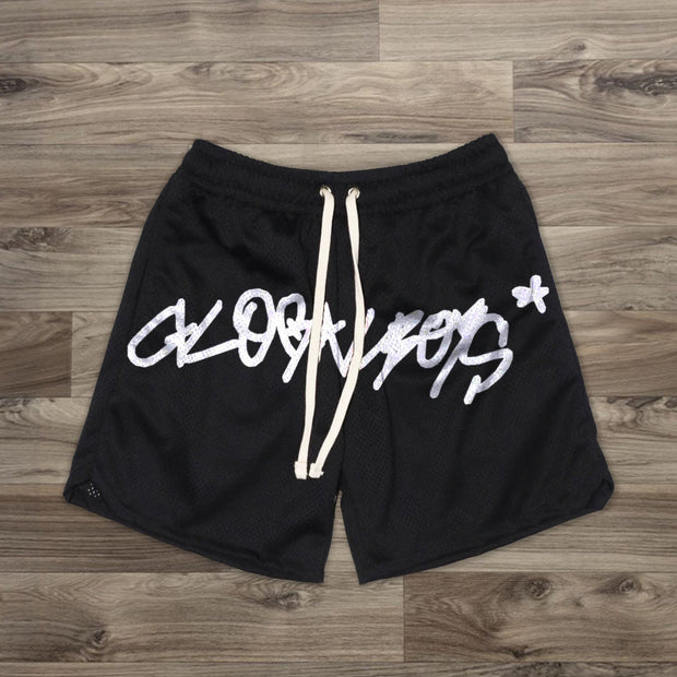 Casual personality fashion sports retro shorts