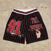 The Worm 91 Print Pocket Shorts