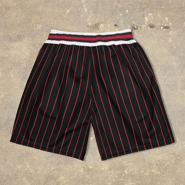 The Worm 91 Print Pocket Shorts