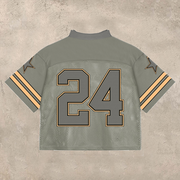 Colour contrast 24 mesh jersey