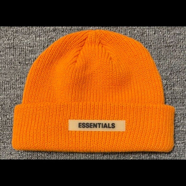 Melon leather hat double thread knitted hat high street couple men and women all-match cold hat
