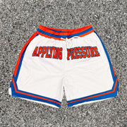 New York Knicks Print Mesh Shorts