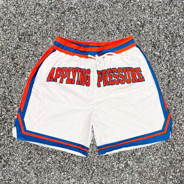 New York Knicks Print Mesh Shorts