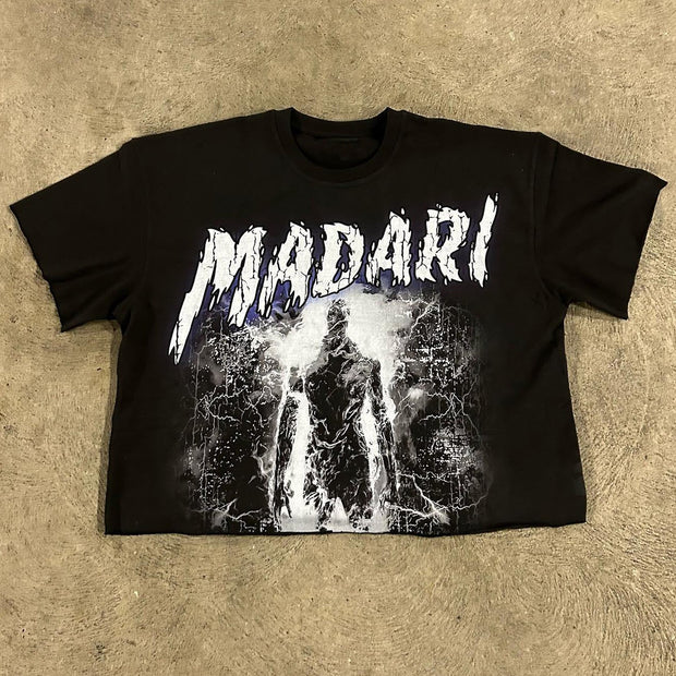 My soul printed cotton T-shirt