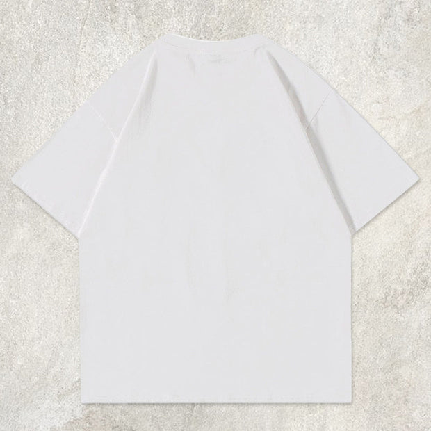 Faded Letters Graphic Tee