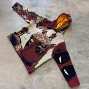 Vintage Personalized Tapestry Sweatshirt