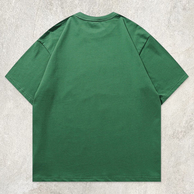 Cartoon Person Graphic Tee