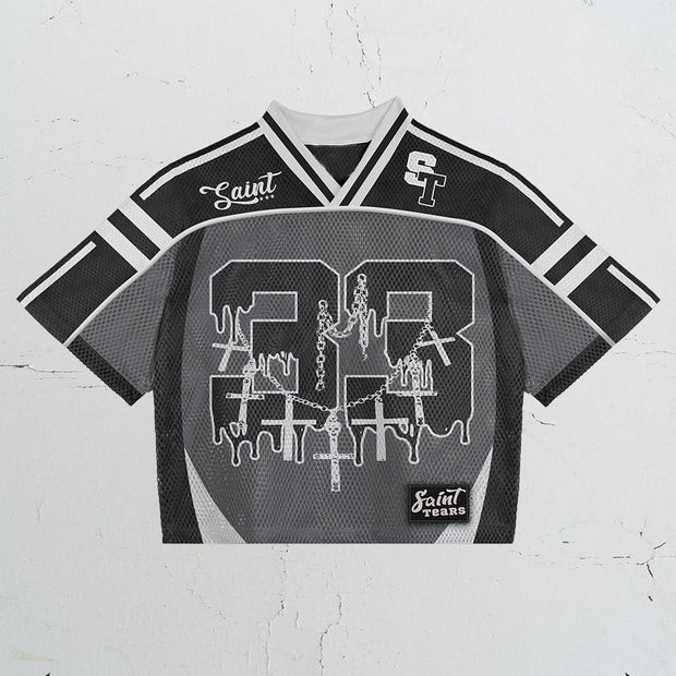 Saints Casual Street Mesh Jersey