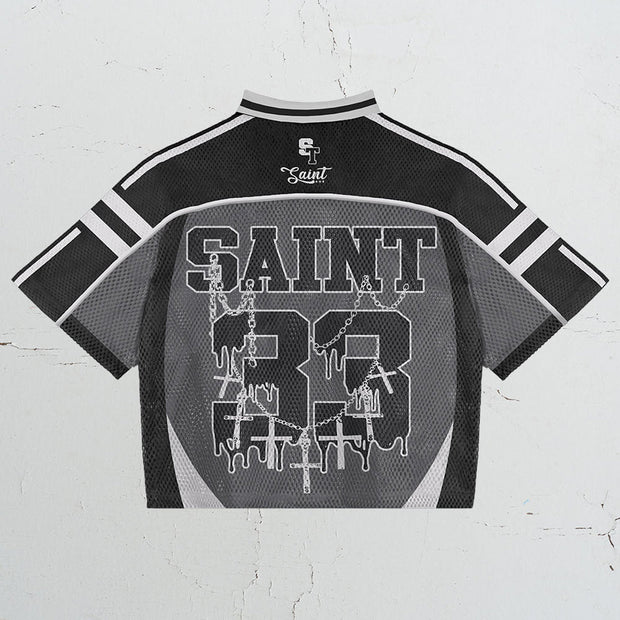 Saints Casual Street Mesh Jersey