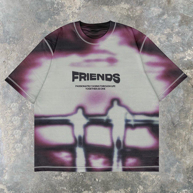 Passionate Experience Casual Street Cotton T-Shirt