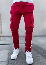 Straight sports fitness leisure trousers
