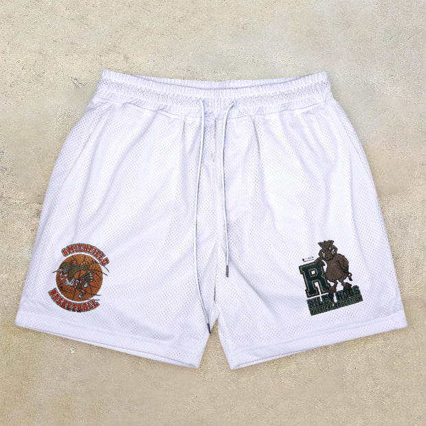 Street Hip Hop Sports Mesh Shorts