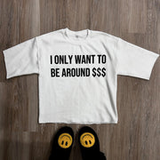 Fantasy Money Casual Street T-Shirt