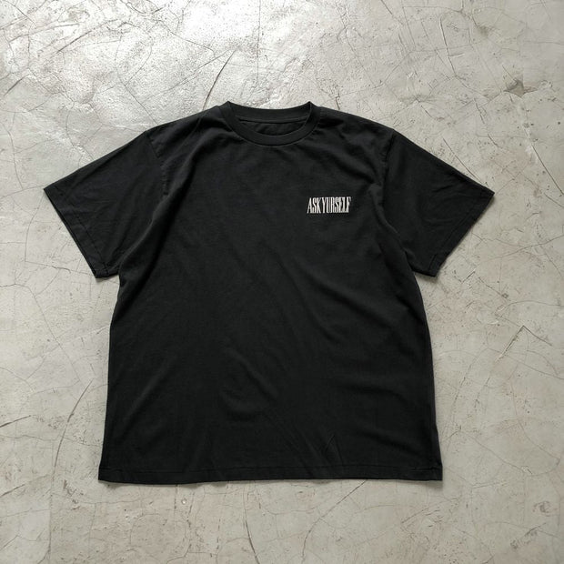 Casual hip-hop street style short-sleeved T-shirt