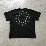 Casual hip-hop street style short-sleeved T-shirt