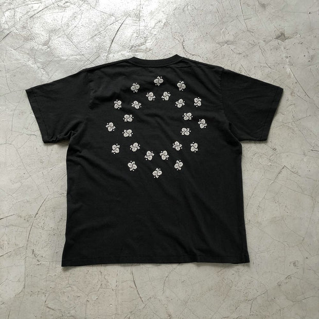 Casual hip-hop street style short-sleeved T-shirt