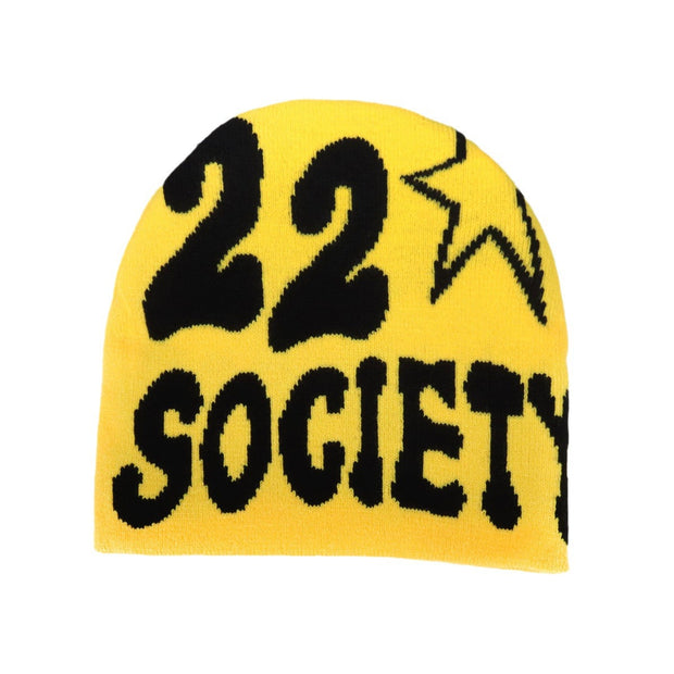 22 Number Single Knitted Hat