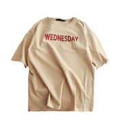 Fashion print street style T-shirt