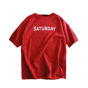 Fashion print street style T-shirt