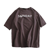 Fashion print street style T-shirt