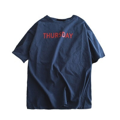 Fashion print street style T-shirt