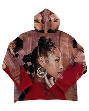 Personalized Vintage Tapestry Hoodie