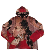 Personalized Vintage Tapestry Hoodie