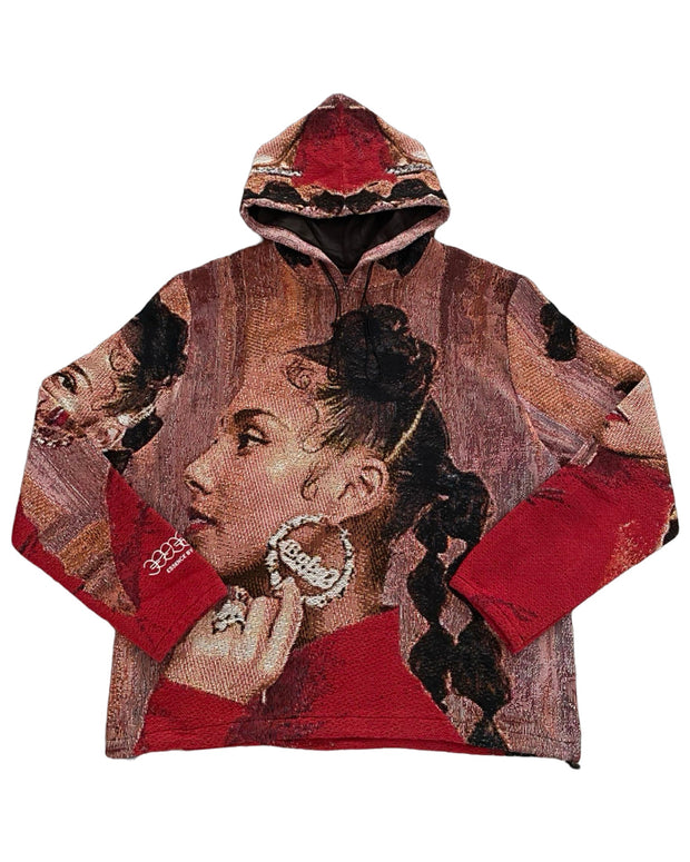 Personalized Vintage Tapestry Hoodie