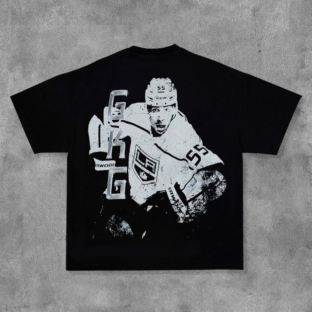 Personalized Player Print Short Sleeve T-Shirt