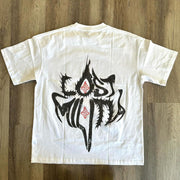 Hip-hop graphic personalized short-sleeved T-shirt
