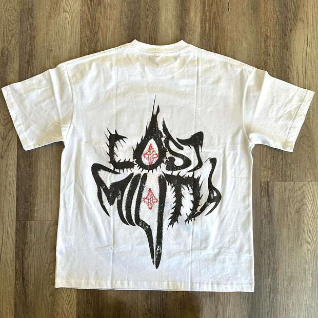 Hip-hop graphic personalized short-sleeved T-shirt