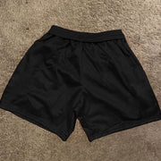 Casual Butterfly Trend Street Mesh Sports Shorts