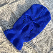 Funny CS Embroidered Knit Hat Headgear