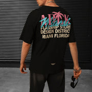 Stylish Letter Print Prep T-Shirt