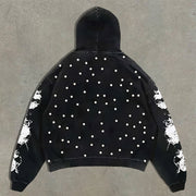 Fashion personalized cross hoodie