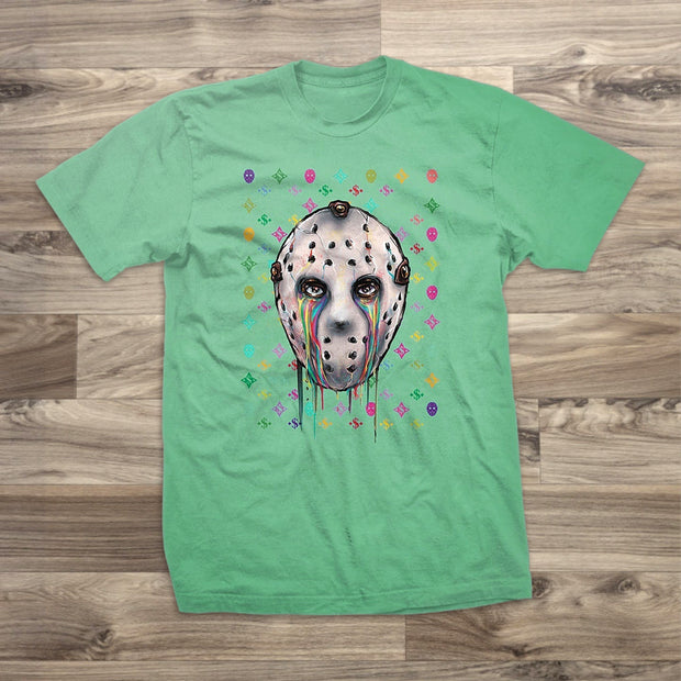 Street Skate Print Short Sleeve T-Shirt