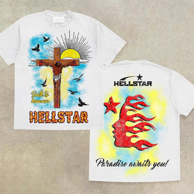 Faith Graphic Trendy Casual T-Shirt