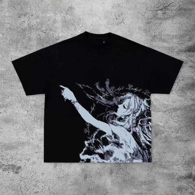 Polaris casual street short sleeve T-shirt