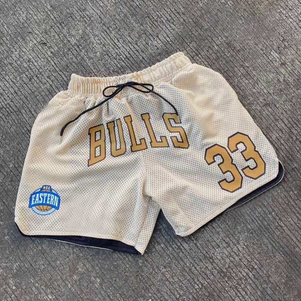Personalized Reversible Mesh 33 Shorts