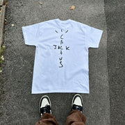 Street Style Hip Hop Oversized Short Sleeve T-Shirt
