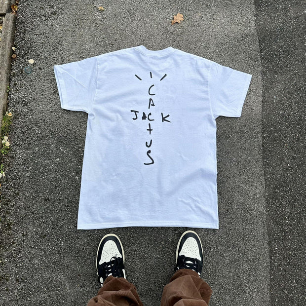 Street Style Hip Hop Oversized Short Sleeve T-Shirt