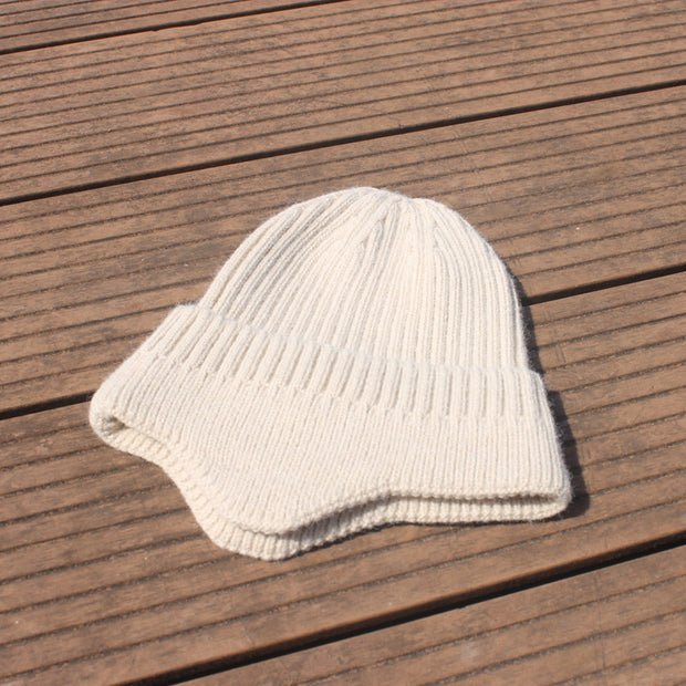 Ear protection hat, warm woolen hat, ski hat, cycling hat