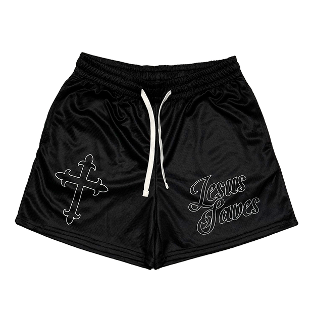 Casual Fashion Cross Stretch Shorts